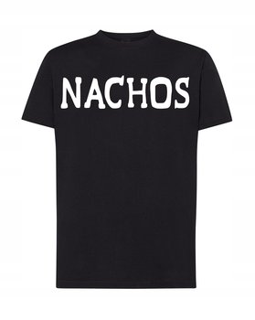 T-Shirt Koszulka modny nadruk Nachos Rozm.XL - Inna marka