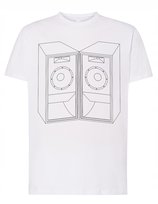 T-Shirt koszulka nadruk głośniki kolumny r.XXL