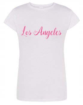 T-Shirt koszulka nadruk Los Angeles Rozm.XL - Inna marka