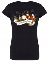 T-Shirt Koszulka nadruk Merry Christmas R.M