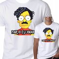T-Shirt Koszulka Narcos Pablo Escobar S 0740 - Inna marka