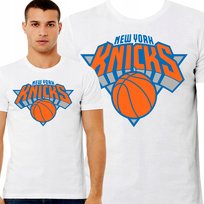 T-Shirt KOSZULKA NEW YORK KNICKS PREZENT NBA JAKOŚĆ BAWEŁNA L 0482 JHK
