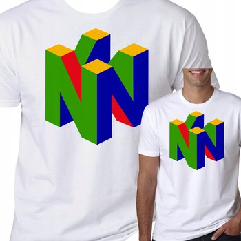 T-Shirt KOSZULKA NINTENDO DLA GRACZA M 0494 - Inna marka