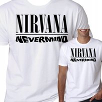 T-Shirt KOSZULKA NIRVANA KURT COBAIN L 0851 JHK
