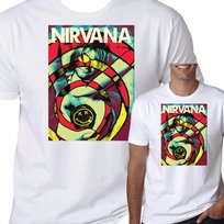T-Shirt KOSZULKA NIRVANA KURT COBAIN XL 0848 JHK
