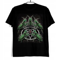 T-shirt koszulka Praying Mantis Cult Demon Pentagram Satanic Horror Grunge Inna marka