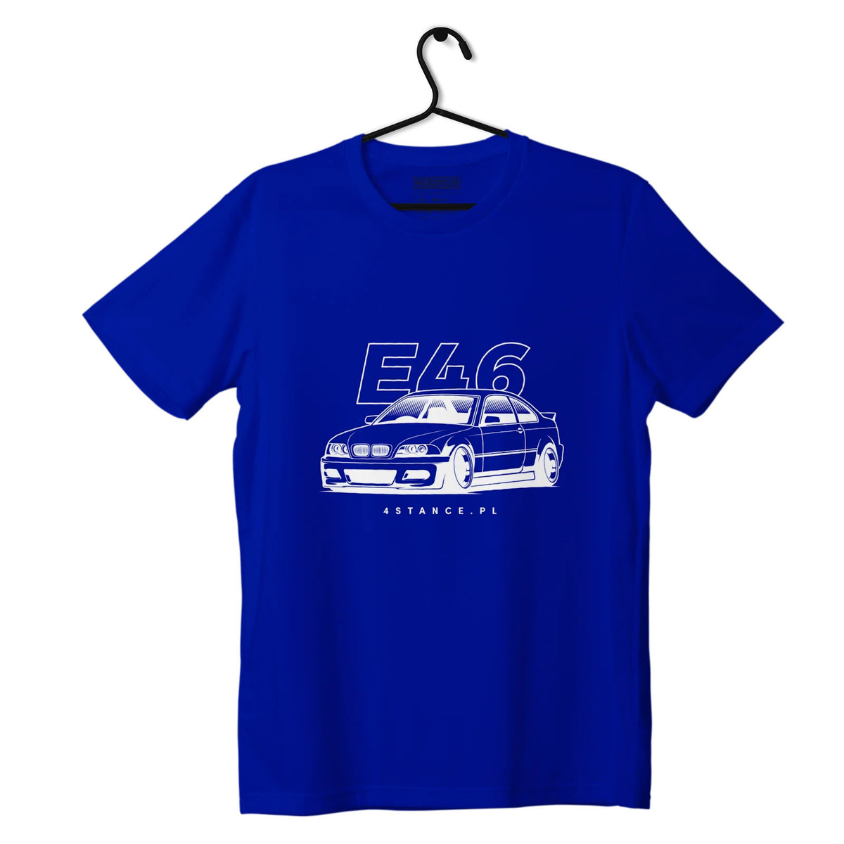 Фото - Мотоодяг BMW T-shirt koszulka przód  E46 niebieska-XXL 
