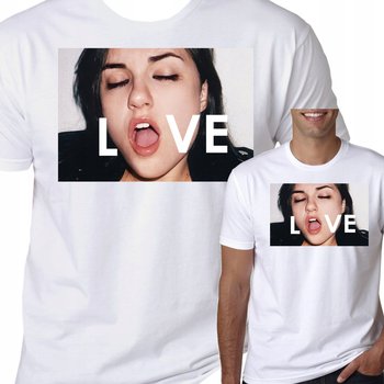 T-Shirt Koszulka Sasha Grey Love Prezent Xxl 0753 - Inna