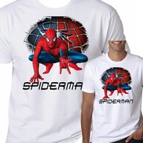 T-Shirt KOSZULKA SPIDERMAN MARVEL AVENGERS M 0595 JHK