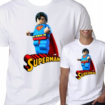 T-Shirt KOSZULKA SUPERMAN MARVEL PREZENT XXL 0667 - Inna marka