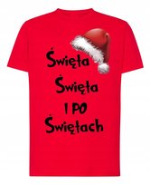 T-Shirt Koszulka Święta Święta i po świętach Prezent r.L