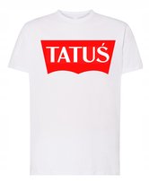 T-Shirt Koszulka Tatuś Dzień Ojca Prezent r.3XL