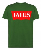 T-Shirt Koszulka Tatuś Dzień Ojca Prezent r.3XL