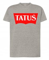 T-Shirt Koszulka Tatuś Dzień Ojca Prezent r.L