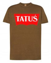 T-Shirt Koszulka Tatuś Dzień Ojca Prezent r.XL