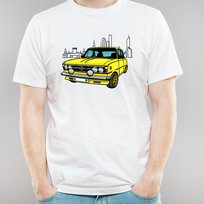 T-Shirt koszulka uniwersalna PRL Fiat 125p rozmiar L Inna marka