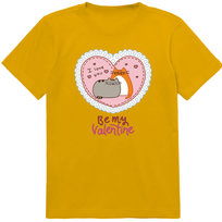 T-SHIRT KOSZULKA WALENTYNKI BE MY VALENTINE PUSHEEN CAT 116 PREZENT JAKOŚĆ