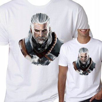 T-Shirt Koszulka Wiedźmin Witcher Geralt L 2024 - Inna marka