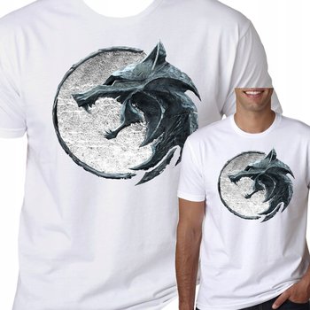 T-Shirt Koszulka Wiedźmin Witcher Prezent L 2025 - Inna marka