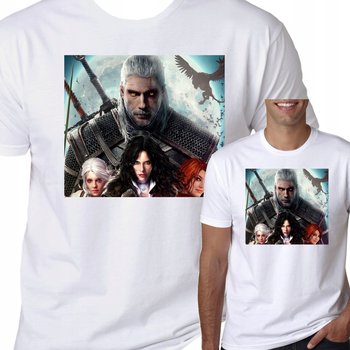 T-Shirt Koszulka Wiedźmin Witcher Prezent M 2021 - Inna marka