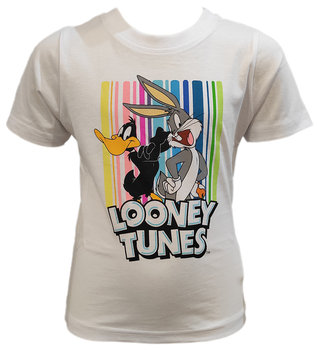 T-SHIRT KRÓLIK BUGS DUFFY KOSZULKA BLUZKA R116 - LOONEY TUNES