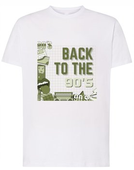 T-Shirt kultowy nadruk powrót do lat 90 r.5XL - Inna marka