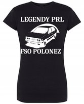 T-Shirt Legendy PRL FSO Polonez Rozm.M