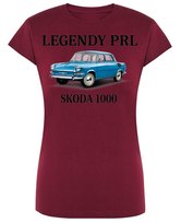 T-Shirt Legendy PRL Skoda 1000 Rozm.S