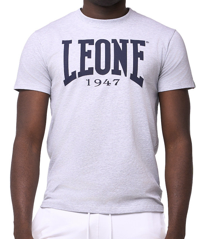 Leone T-shirt Big Logo - T-shirt Uomo Rosso | Nencini Sport