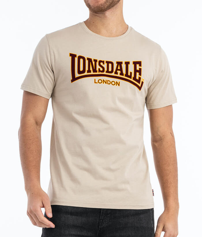 Vêtement Homme T-shirt T-shirts Lonsdale london noir taille XL XXL #Retrostreet - Vêtements