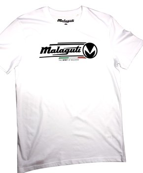 T-Shirt Malaguti Move biała M - Inny producent