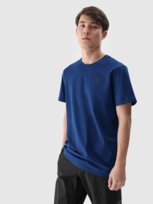 T-shirt męski 100% bawełna 4F 4FWMM00TTSHM2256-46S Zielony 4F