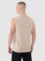 T-SHIRT MĘSKI 4F KOSZULKA TOP TANK OVERSIZE M M233 SS25 4F