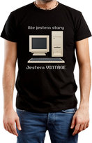 T-Shirt Męski 50 Urodziny Pięćdziesiątka Prezent Koszulka Czarna R-L A410