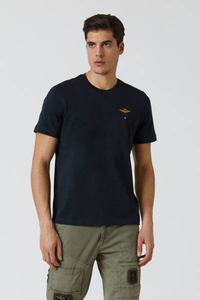 Schöne Polo Tshirt Aeronautica militare XXL (Gebraucht) in Zug für CHF