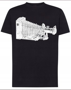 T-shirt Męski Aparat Vintage Retro Rozm.XL - Inna marka