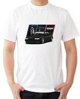 T-Shirt Męski Bmw 7 E38 Prezent Motoryzacyjna Koszulka Biała R-Xxl A585 DonWitold