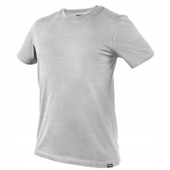 T-shirt męski COMFORT koszulka robocza szara single jersey rozmiar S, NEO 81-656-S - NEO TOOLS