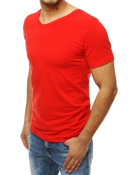 T-shirt męski czerwony Dstreet RX4116-XL - Inna marka