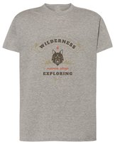 T-Shirt męski góry wilk przygoda exploring r.XXL