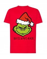 T-Shirt męski Grinch Świąt nie będzie R.3XL