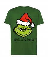 T-Shirt męski Grinch Świąt nie będzie R.S
