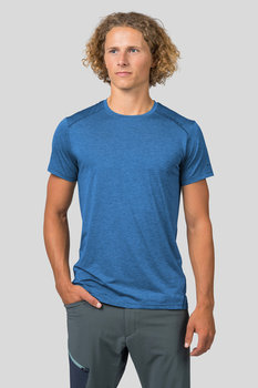 T-Shirt Męski Hannah Pelton French Blue Mel-L - Inna marka