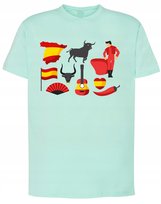 T-Shirt męski Hiszpania Torrida r.M