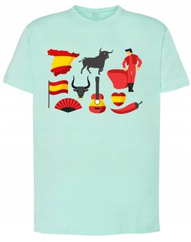T-Shirt męski Hiszpania Torrida r.M - Inna marka