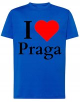 PRAGA T-SHIRT MEN BLACK