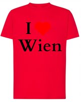 T-Shirt męski I Love Wien Kocham Wiedeń Austria r.M