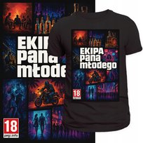 T-Shirt Męski Koszulka Nadruk Ekipa Pana Młodego Wieczór Gta Prezent S