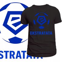 T-Shirt Męski Koszulka Nadruk Ekstratata Ekstraklasa Prezent Dzień Ojca 3Xl Szumila