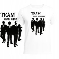 T-Shirt Męski Koszulka Nadruk Team Pana Młodego Wieczór Kawalerski Hit S Szumila